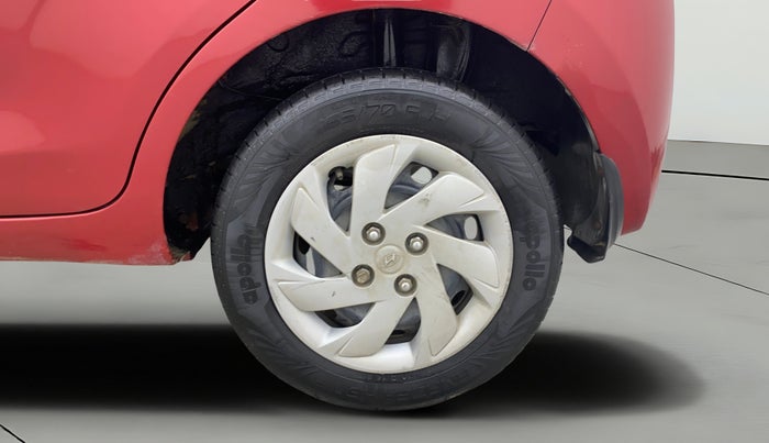 2020 Hyundai NEW SANTRO SPORTZ AMT, Petrol, Automatic, 36,748 km, Left Rear Wheel