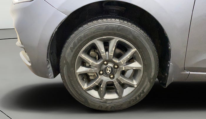 2018 Hyundai Elite i20 ASTA 1.2, Petrol, Manual, 34,111 km, Left Front Wheel