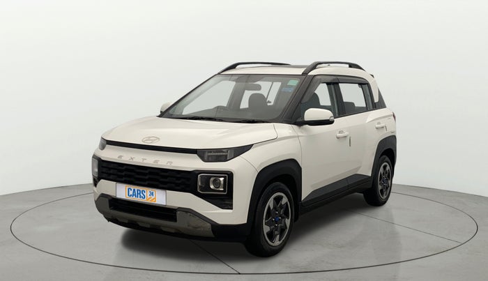 2024 Hyundai EXTER  SX 1.2 AMT, Petrol, Automatic, 27,625 km, Left Front Diagonal