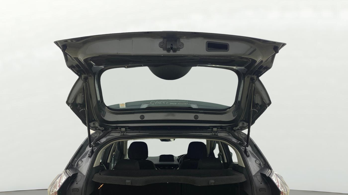 2021 Tata NEXON XZ PLUS PETROL SUNROOF, Petrol, Manual, 51,343 km, Boot Door Open