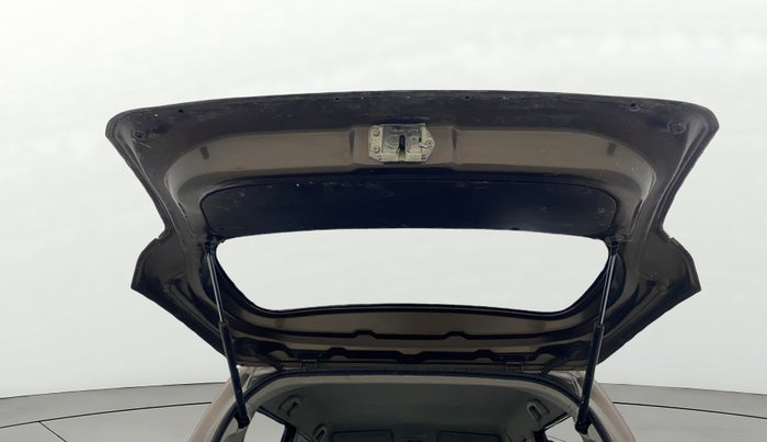 2015 Maruti Wagon R 1.0 VXI AMT, Petrol, Automatic, 39,617 km, Boot Door Open