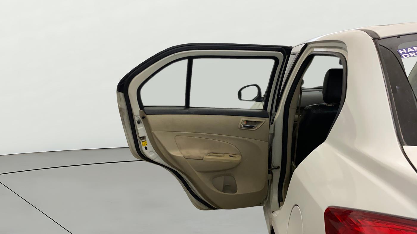 2015 Maruti Swift Dzire VXI, CNG, Manual, 91,737 km, LHS Rear Door
