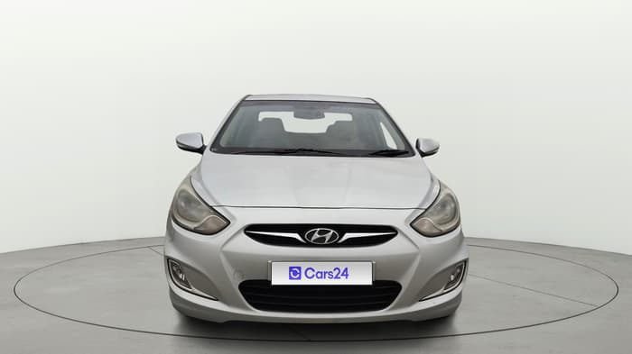 2013 Hyundai Verna FLUIDIC 1.6 VTVT SX, CNG, Manual, 74,294 km, Front