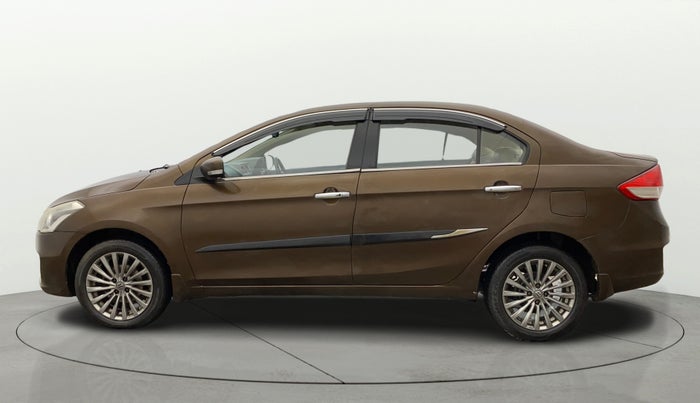 2016 Maruti Ciaz ZXI+, CNG, Manual, 59,334 km, Left Side