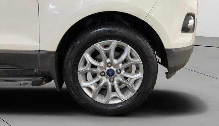 2015 Ford Ecosport TITANIUM 1.5L PETROL AT, Petrol, Automatic, 42,529 km, Right Front Wheel