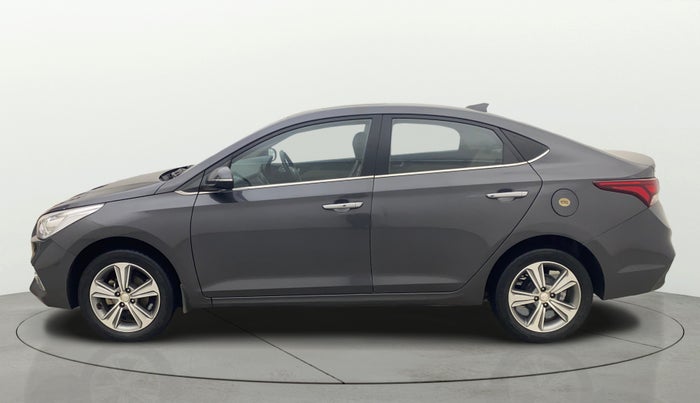 2019 Hyundai Verna 1.6 VTVT SX O, Petrol, Manual, 48,411 km, Left Side