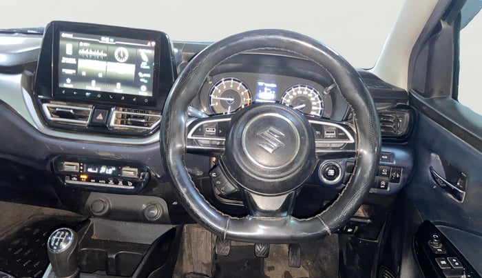 2023 Maruti Baleno ALPHA PETROL 1.2, Petrol, Manual, 85,631 km, Steering Wheel Close Up
