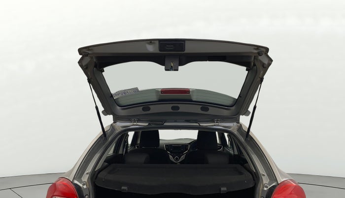 2018 Maruti Baleno DELTA CVT PETROL 1.2, Petrol, Automatic, 78,943 km, Boot Door Open