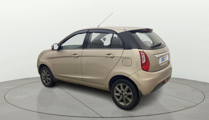 2015 Tata Bolt XT REVOTRON, Petrol, Manual, 17,479 km, Left Back Diagonal