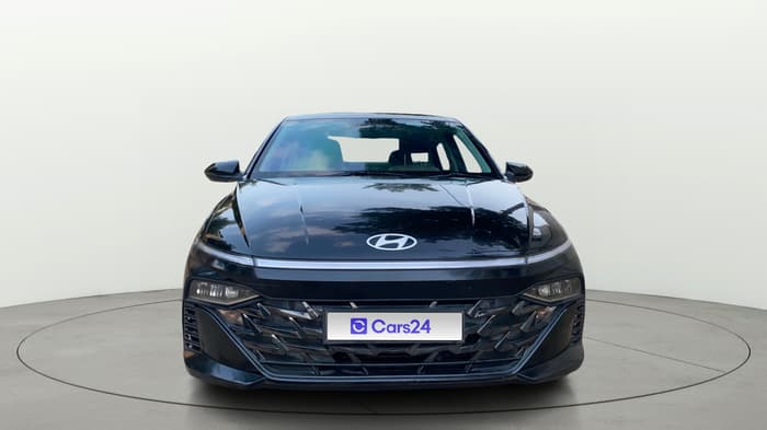 2023 Hyundai Verna  SX 1.5 MPI IVT, Petrol, Automatic, 45,014 km, Front
