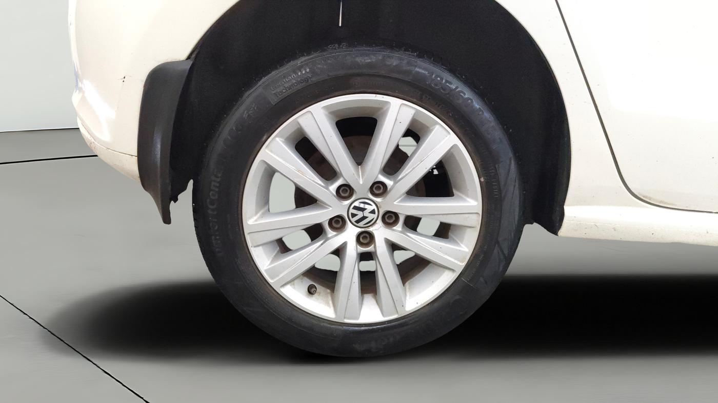 2014 Volkswagen Polo GT TSI AT, Petrol, Automatic, 89,070 km, Right Rear Wheel
