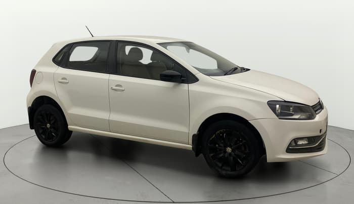 2017 Volkswagen Polo HIGHLINE1.2L, Petrol, Manual, 55,148 km, Right Front Diagonal