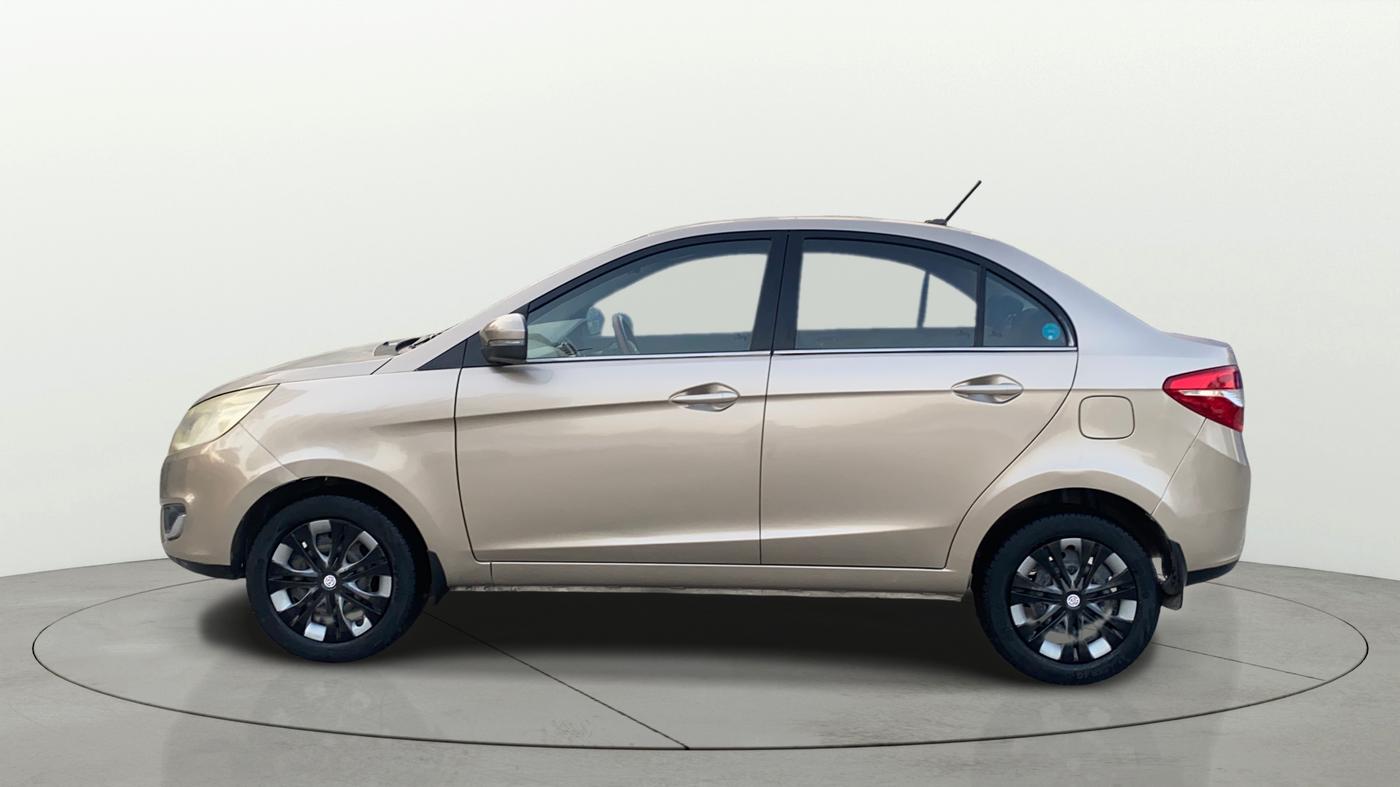2016 Tata Zest XMS PETROL, Petrol, Manual, 96,724 km, Left Side