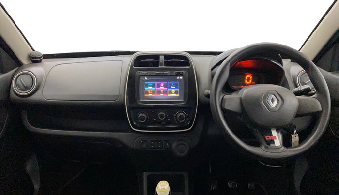 2017 Renault Kwid RXL 0.8 02 Anniversary Edition, Petrol, Manual, 72,573 km, Dashboard