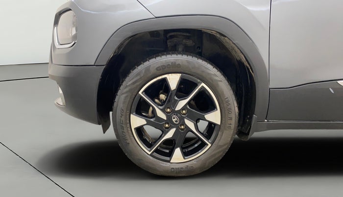 2022 Tata PUNCH CREATIVE  AMT, Petrol, Automatic, 30,128 km, Left Front Wheel