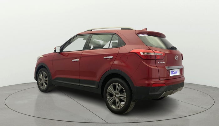 2016 Hyundai Creta SX (O) 1.6 DIESEL, Diesel, Manual, 1,05,451 km, Left Back Diagonal