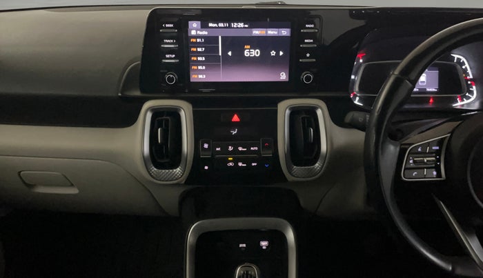 2021 KIA SONET HTX 1.0 IMT, Petrol, Manual, 76,396 km, Air Conditioner