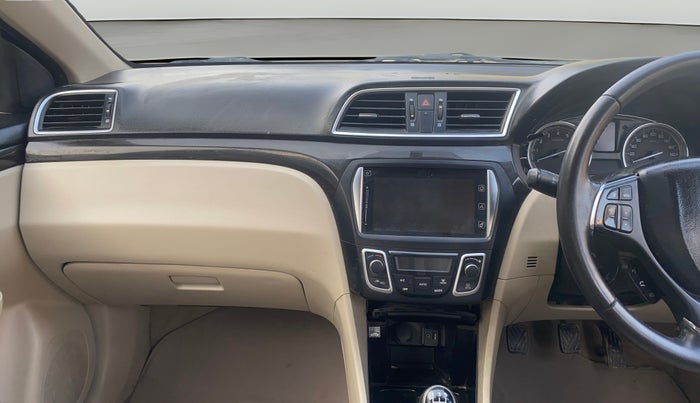 2018 Maruti Ciaz ALPHA 1.4 PETROL, Petrol, Manual, 1,08,199 km, Air Conditioner