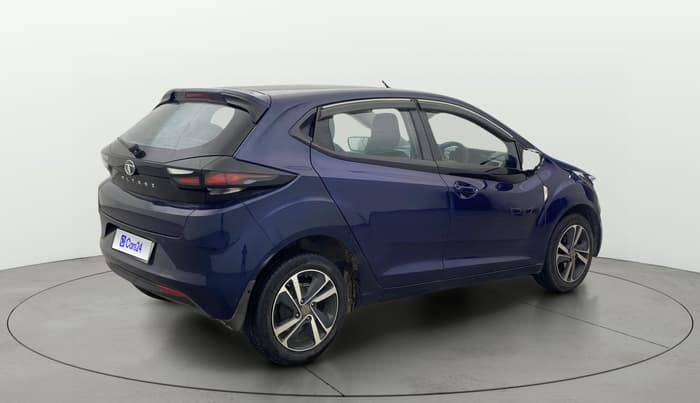 2022 Tata ALTROZ XZ PETROL, Petrol, Manual, 60,525 km, Right Back Diagonal