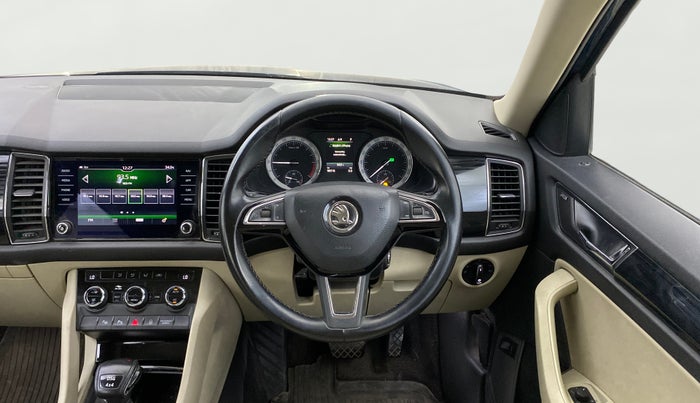 2018 Skoda Kodiaq STYLE 2.0 TDI 4X4 AT, Diesel, Automatic, 98,316 km, Steering Wheel Close Up