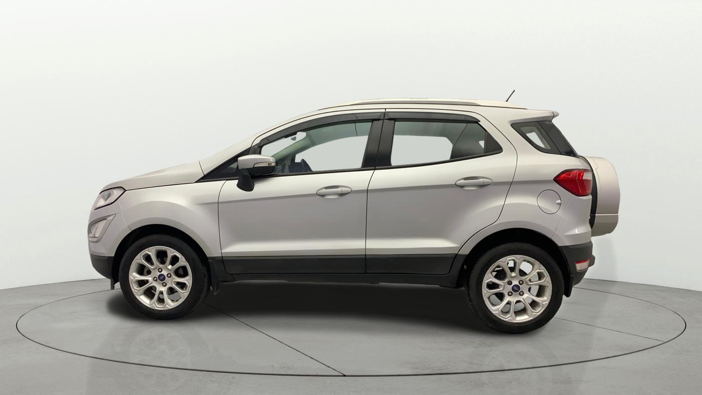 2017 Ford Ecosport TITANIUM 1.5L PETROL AT, Petrol, Automatic, 1,21,040 km, Left Side