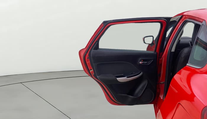 2018 Maruti Baleno ZETA CVT PETROL 1.2, Petrol, Automatic, 1,23,992 km, LHS Rear Door