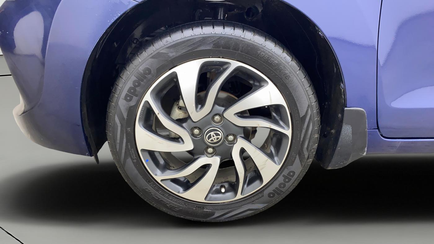 2020 Toyota Glanza G, Petrol, Manual, 64,711 km, Left Front Wheel