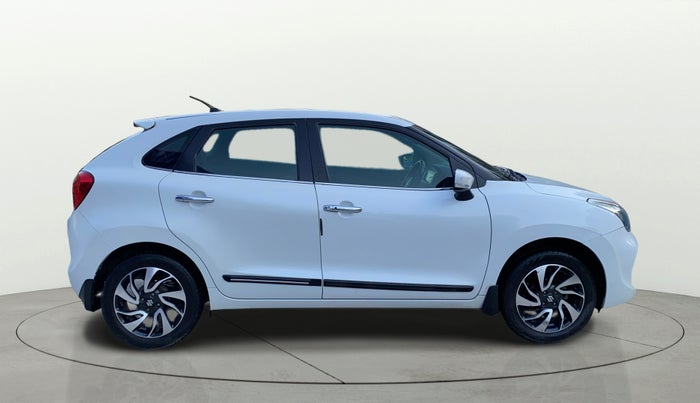 2019 Maruti Baleno ALPHA PETROL 1.2, CNG, Manual, 80,787 km, Right Side View