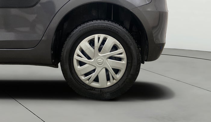 2015 Maruti Swift VDI ABS, Diesel, Manual, 82,600 km, Left Rear Wheel