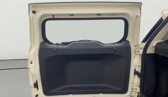 2021 Ford Ecosport TITANIUM 1.5 SPORTS(SUNROOF) PETROL, Petrol, Manual, 52,630 km, Boot Door Open