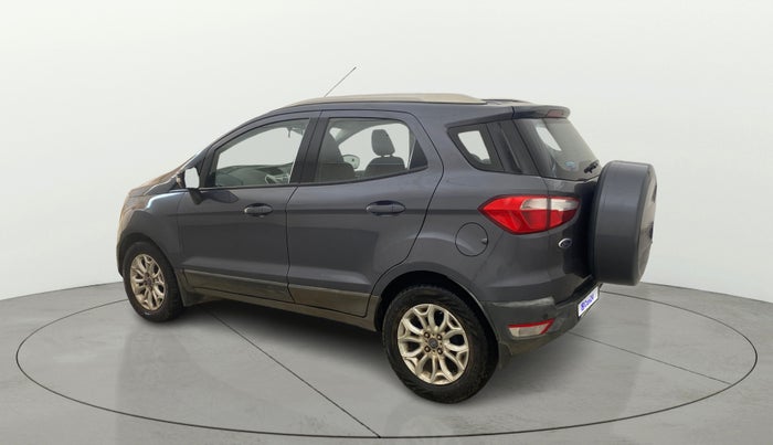 2015 Ford Ecosport TITANIUM 1.5L PETROL AT, Petrol, Automatic, 46,999 km, Left Back Diagonal