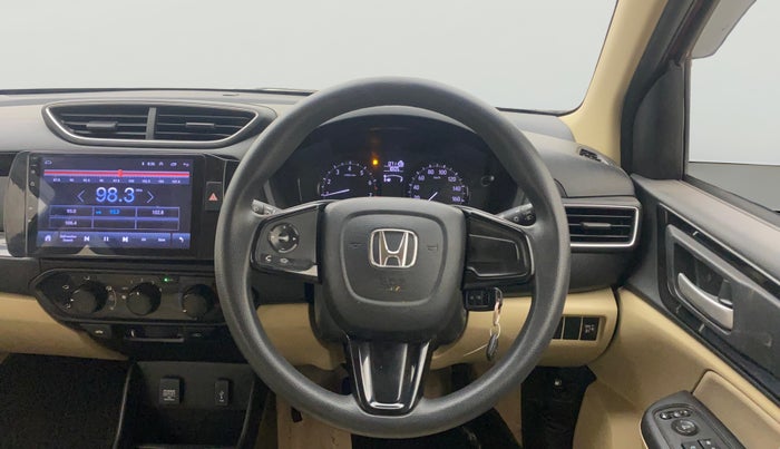 2019 Honda Amaze 1.2L I-VTEC S, Petrol, Manual, 71,087 km, Steering Wheel Close Up