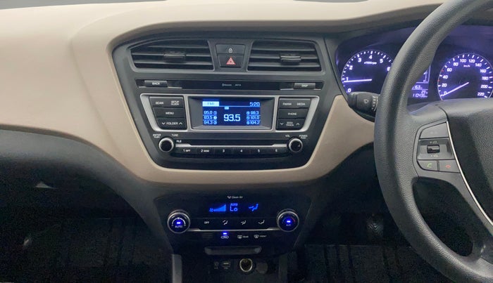 2016 Hyundai Elite i20 SPORTZ 1.2, Petrol, Manual, 1,10,423 km, Air Conditioner