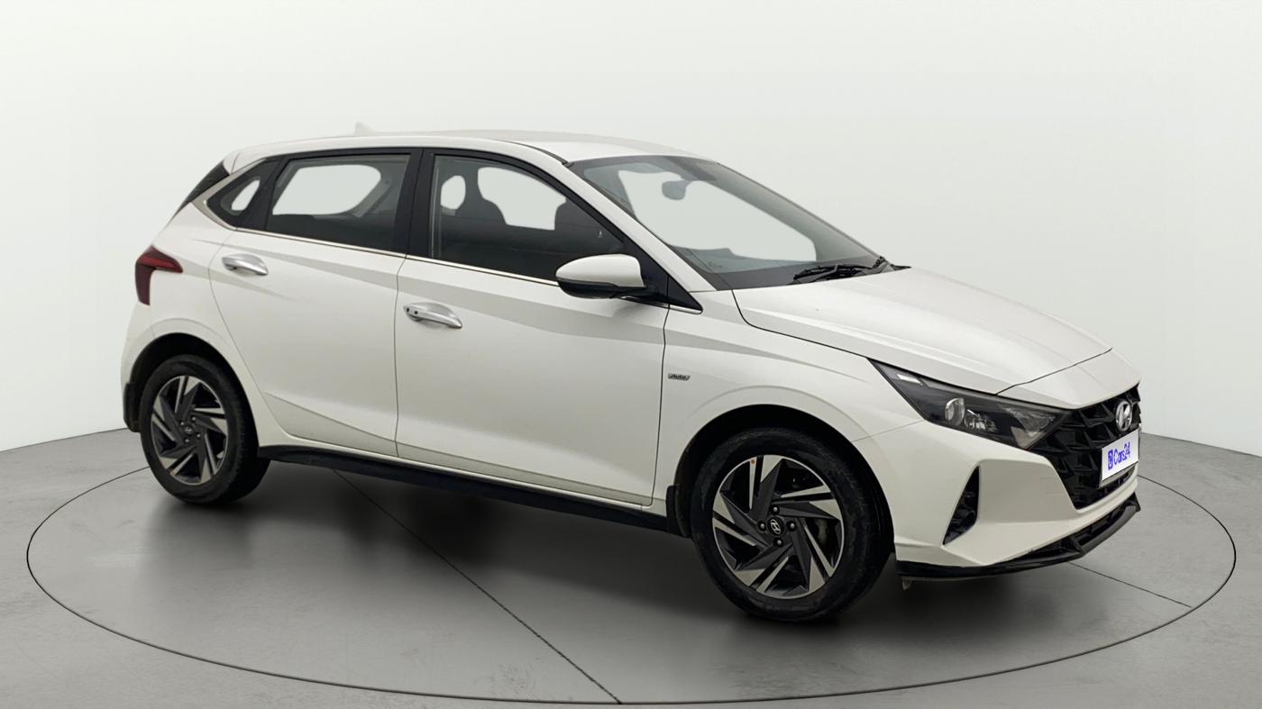 2021 Hyundai NEW I20 ASTA 1.2 AT, Petrol, Automatic, 1,02,328 km, SRP