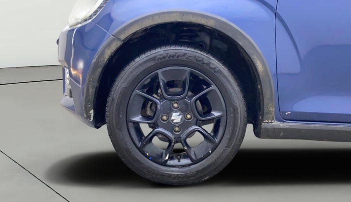 2018 Maruti IGNIS ZETA 1.2 AMT, Petrol, Automatic, 53,165 km, Left Front Wheel