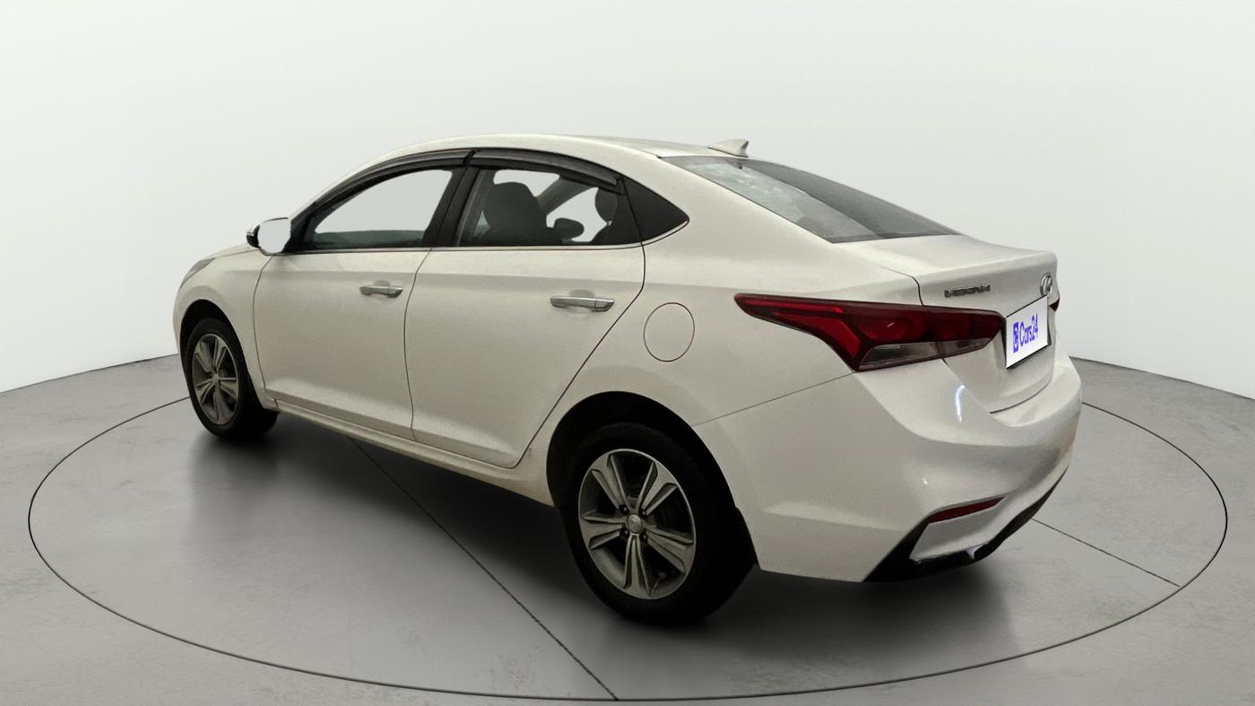 2019 Hyundai Verna 1.6 VTVT SX, Petrol, Manual, 34,369 km, Left Back Diagonal