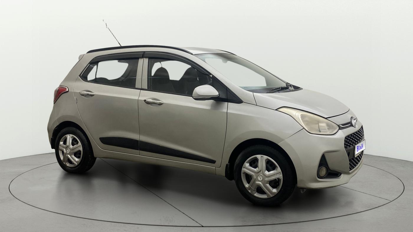 2017 Hyundai Grand i10 SPORTZ (O) 1.2 KAPPA VTVT, Petrol, Manual, 91,360 km, SRP