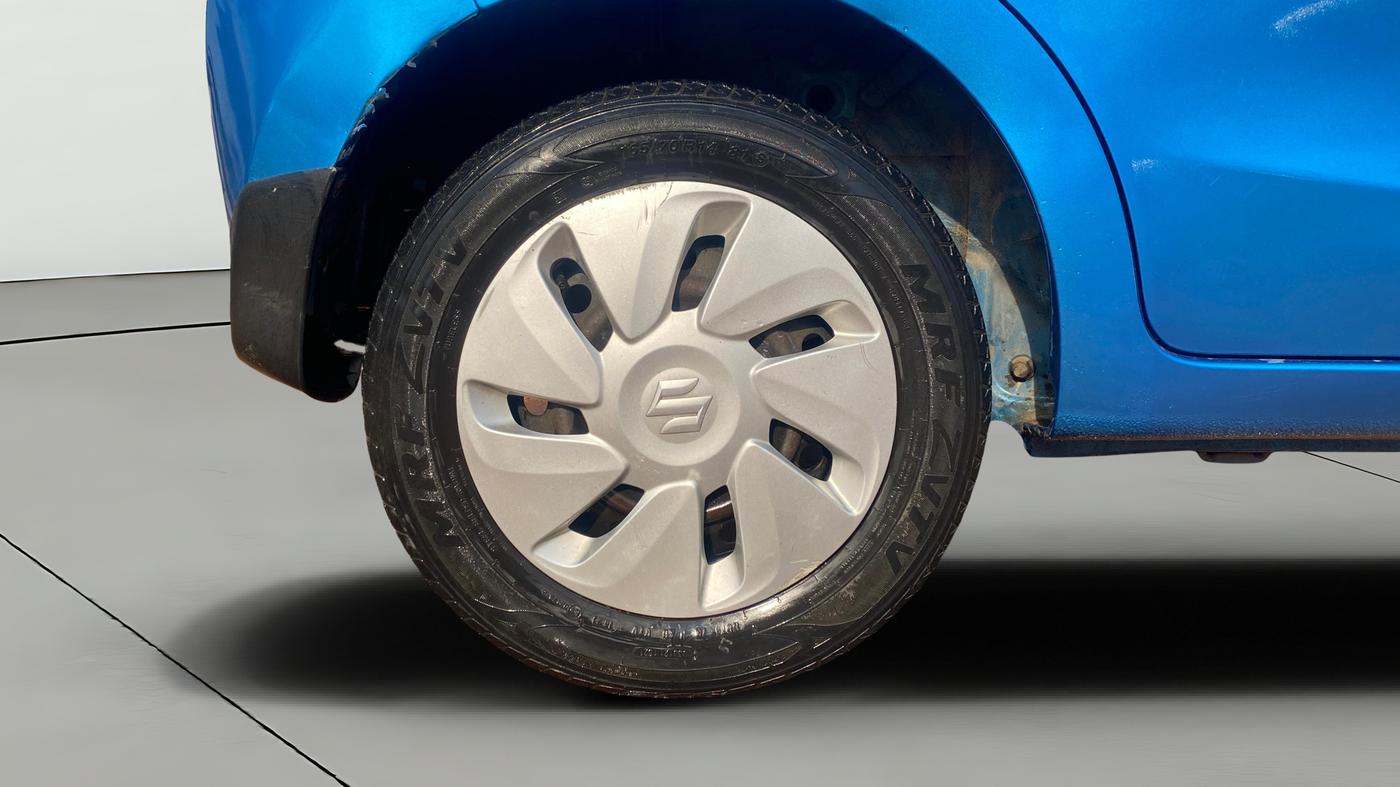 2014 Maruti Celerio VXI AMT, Petrol, Automatic, 92,953 km, Right Rear Wheel