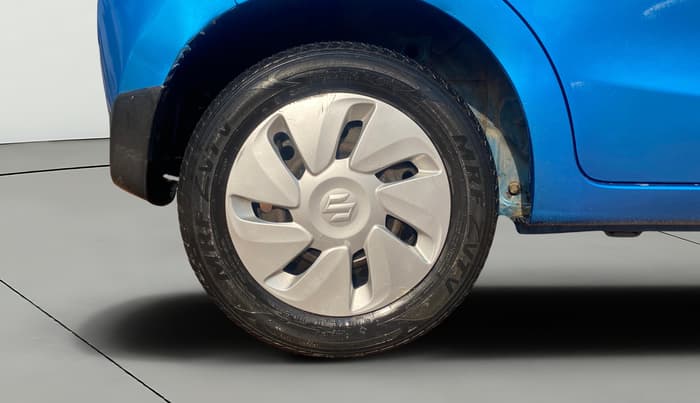 2014 Maruti Celerio VXI AMT, Petrol, Automatic, 92,953 km, Right Rear Wheel