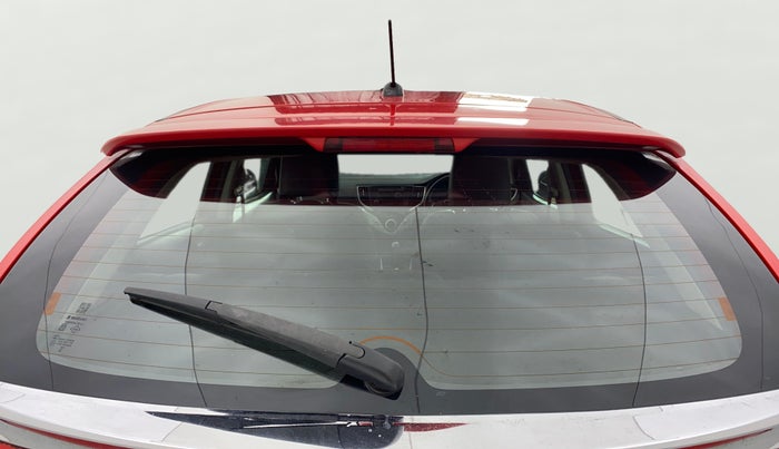 2016 Maruti Baleno ZETA PETROL 1.2, Petrol, Manual, 63,075 km, Rear Windshield