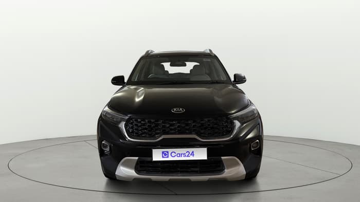 2021 KIA SONET HTX 1.0 IMT, Petrol, Manual, 98,858 km, Front