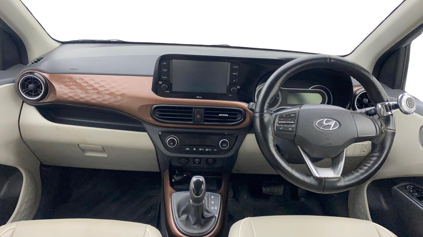 2021 Hyundai AURA SX PLUS 1.2 AMT, Petrol, Automatic, 33,045 km, Dashboard