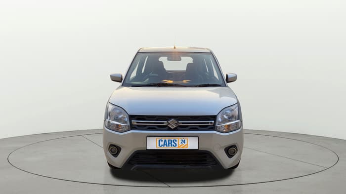 2020 Maruti New Wagon-R VXI 1.2, Petrol, Manual, 33,645 km, Front