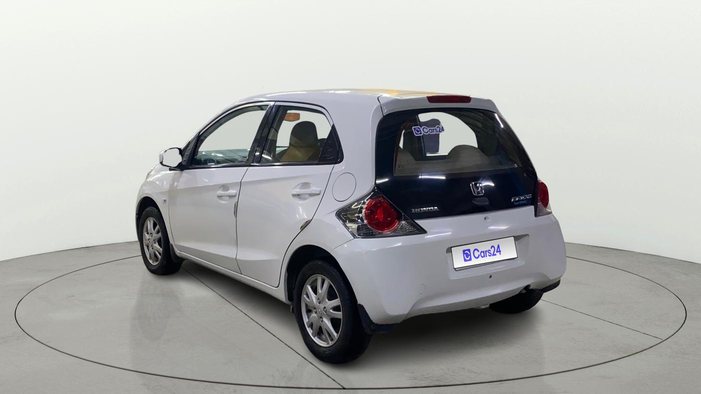 2013 Honda Brio VX AT, Petrol, Automatic, 97,745 km, Left Back Diagonal