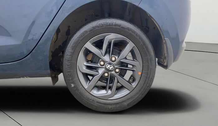 2022 Hyundai GRAND I10 NIOS SPORTZ AMT 1.2 KAPPA VTVT, Petrol, Automatic, 54,956 km, Left Rear Wheel