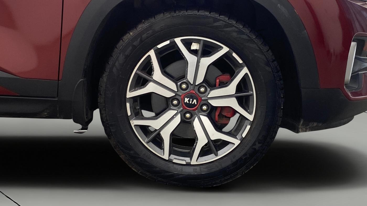 2019 KIA SELTOS GTX AT 1.4 PETROL, Petrol, Automatic, 52,696 km, Right Front Wheel