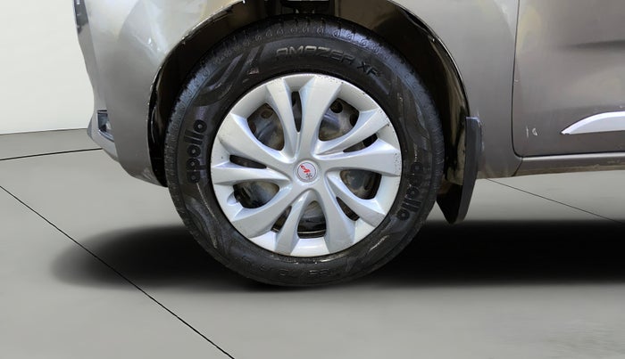 2021 Datsun Redi Go T(O), Petrol, Manual, 58,562 km, Left Front Wheel