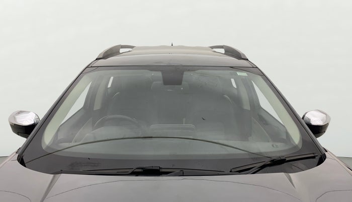 2022 Tata Safari XZ, Diesel, Manual, 64,046 km, Front Windshield