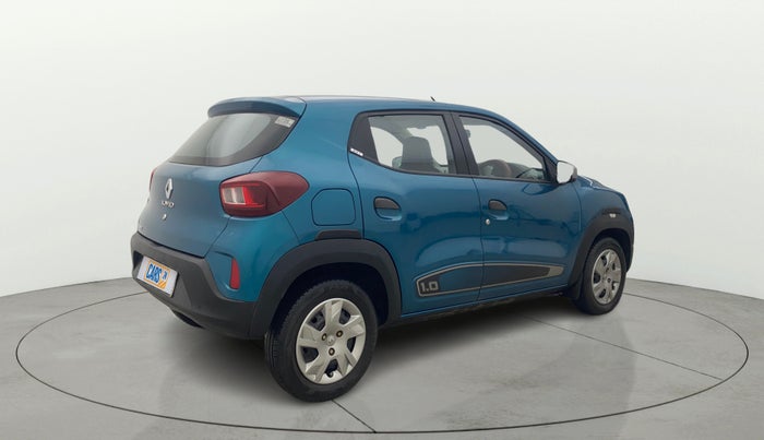 2020 Renault Kwid RXT 1.0 (O), Petrol, Manual, 13,822 km, Right Back Diagonal