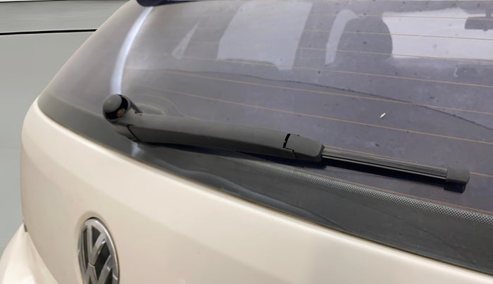 2015 Volkswagen Polo GT TSI AT, Petrol, Automatic, 1,23,356 km, Rear Wiper